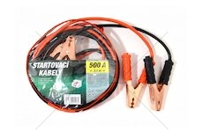 Startovací kabely 500A 2,5m zipper bag COMPASS