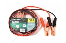 Startovací kabely 700A 2,5m zipper bag COMPASS
