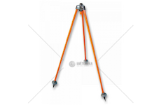 Stativ 40 cm se závitem 3/4" pro pulzní otočný zavlažovač BRADAS