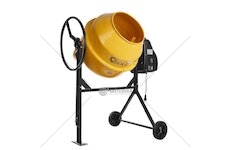 Stavební míchačka 120 l, 550 W - GEKO