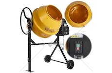 Stavební míchačka 200 l, 1000 W - GEKO