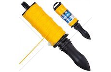 Stavební provázek 1,7 mm × 50 m s odvíječem - GEKO