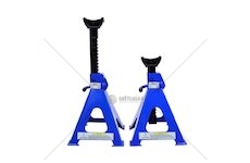 Stavitelná podpěra pod karoserii 6t (1 pár) skládací GEKO