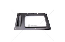 Stěna zadní úplná zasklená s držákem na kolovrat 59117928.1