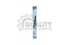 Stěrač kovový 380mm sada 2ks