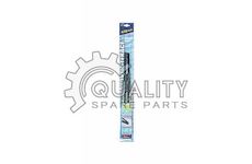 Stěrač kovový 430mm sada 2ks