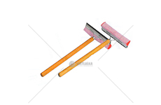 Stěrka na okna š.20cm s dřevěnou rukojetí 42cm