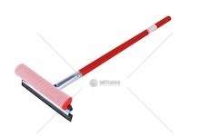 Stěrka na okna s dřevěnou rukojetí 42cm