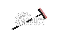 Stěrka na okna s houbou teleskop