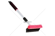 Stěrka na okna s teleskopickou rukojetí 2v1 540-840mm