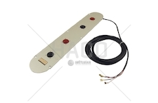 STEROWNIK NOZNY <2010 ALUMINIUM HACO HACO 4552756H