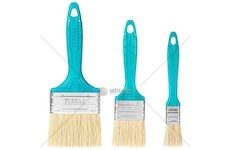 Štětce ploché, sada 3ks, 25-50-75mm TOTAL