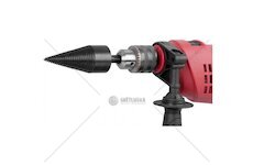 Štípací trn - kužel na dřevo 42mm, 2x adaptér KELTIN