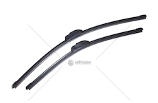 Stírátko stěrače ford transit 06> přední kpl le+pr ploché 650 / 550 mm 12.428