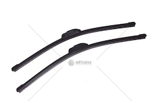 Stírátko stěrače - přední kpl le+pr ploché alfa 156 550 / 530 mm 12.435