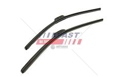 Stírátko stěrače - přední kpl le+pr ploché alfa 156 550mm+530mm ft93236