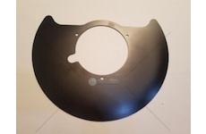 Štít kotouče brzdy přední Multicar M30 FUMO E-3,4,5, M27, M31