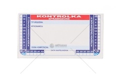Štítek 'kontrolka hasicího přístroje univerzální' 043530