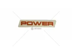 Štítek power pravý | 80.802.004