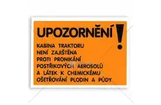 Štítek upozornění i | 5911-6686