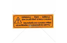 Štítek upozornění (p,f) | 16.802.043