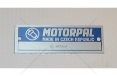 Štítek vstř.čerpadla