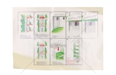 STOJAK SHELL SHELL 100-044