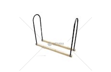 Stojan Homefire na krbové dřevo LR039, 114x90x31 cm