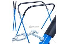 Stojan lakýrnický, nosnost 227 kg, rozkládací - GEKO