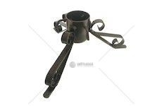 Stojan MagicHome Vianoce Blackbird, na stromček, zlatý, kovový