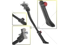 Stojan na jízdní kolo, středový, nastavitelný, 24"-29" KELTIN