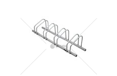 Stojan na kolo, čtyřmístný KRAFT&DELE