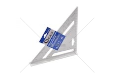 Stolařský úhelník 185 x 185 x 260 mm, 4 mm GEKO