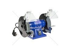 Stolní dvoukotoučová bruska 150W, 150mm GEKO