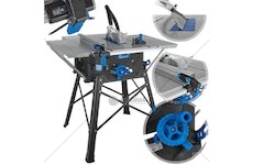 Stolní kotoučová pila na dřevo, 250 mm, 2000 W - GEKO