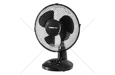 Stolní ventilátor 23 cm, 25 W, černý - STREND PRO