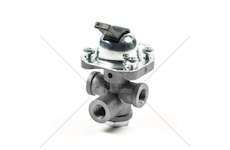 Stopcock, compressed air system DEVIATORE A 1 SEZIONE G1/8