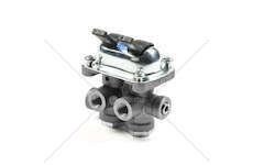 Stopcock, compressed air system DEVIATORE A 2 SEZIONI M12X1.25 BERTOCCO
