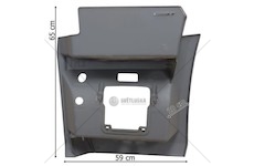 STOPIEN KABINY MB ACTROS MP4 LEWY LAMIRO 198009EX