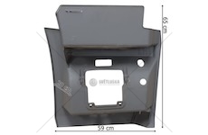 STOPIEN KABINY MB ACTROS MP4 PRAWY LAMIRO 198010EX