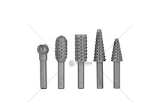 Stopkové frézy do dřeva, sada 5ks GEKO