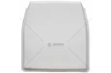 Střecha kabiny 6011 bílá+panel(plná, bez poklopu s čalouněním) 6211-7977 | 5911-7913.1