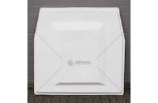 Střecha kabiny 6911 (čalouněná) s polstrováním+prolis na stěrač | 5718-7903