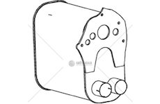 Střední tlumič výfuku DINEX DIN49387