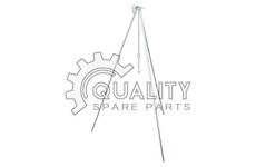 Střední tlumič výfuku WALKER 13630