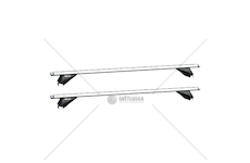 Střešní nosič 1350mm CRR-01 AMiO-03152
