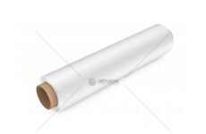 Stretch fólie ruční bílá 500 mm 23 µm, 1,7 kg (dutinka 240 g)