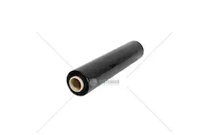 Stretch fólie ruční černá 500 mm 23 µm, 1,7 kg (dutinka 240 g)