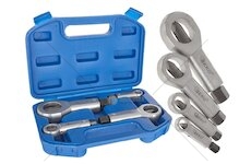 Stříhače poškozených matic, sada 4ks GEKO