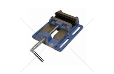 Strojní svěrák vrtačkový 125 mm GÜDE